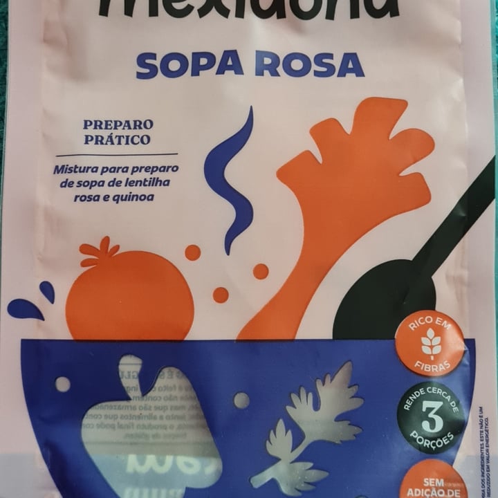 photo of Mexidona Sopa Rosa shared by @marthacalderaro on  27 May 2024 - review