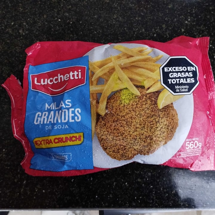 photo of Lucchetti Milanesa De Soja shared by @luu1 on  18 Aug 2023 - review