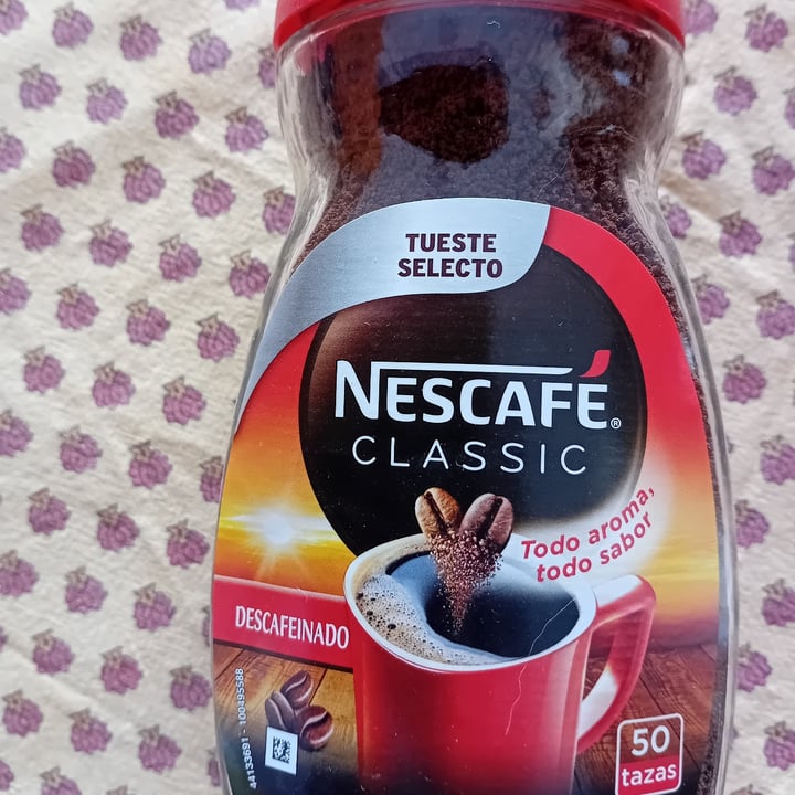 photo of Nescafe classic café descafeinado shared by @berengueremy on  15 Oct 2023 - review