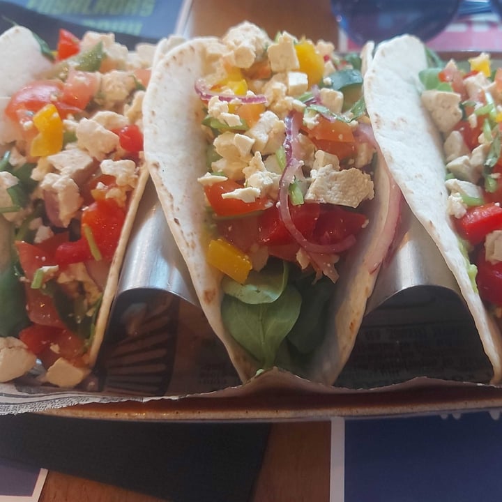 photo of Tizar Gourmet Restaurante y Urban Food taco de ceviche de tofu shared by @angearion on  04 May 2024 - review