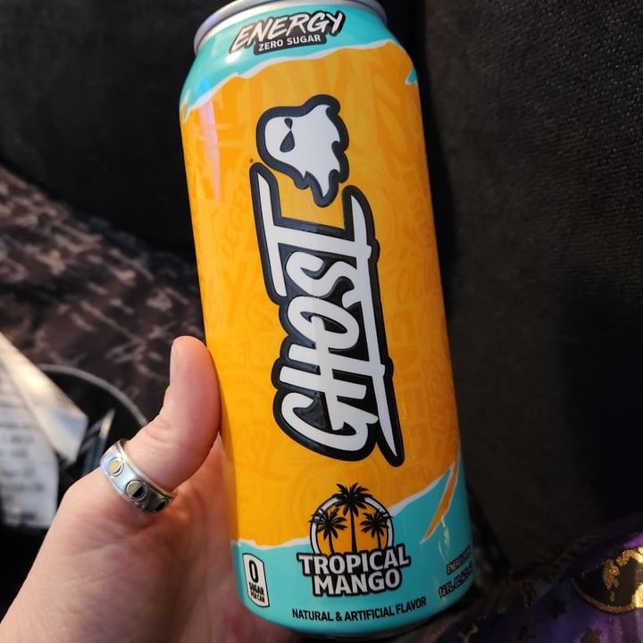 photo of Ghost Tropical Mango shared by @theveganwitch13 on  18 Mar 2024 - review
