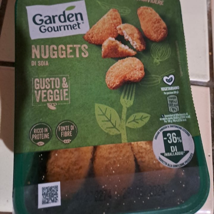photo of Garden Gourmet crocchette Vegetali shared by @irislacaprettafelice on  15 May 2024 - review