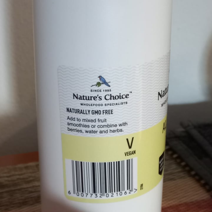 photo of Nature's Choice Aloe vera juice shared by @ronelle on  07 Aug 2024 - review