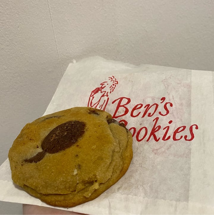 photo of Ben's Cookies Vegan Milk Chocolate shared by @dan17 on  21 Jul 2024 - review