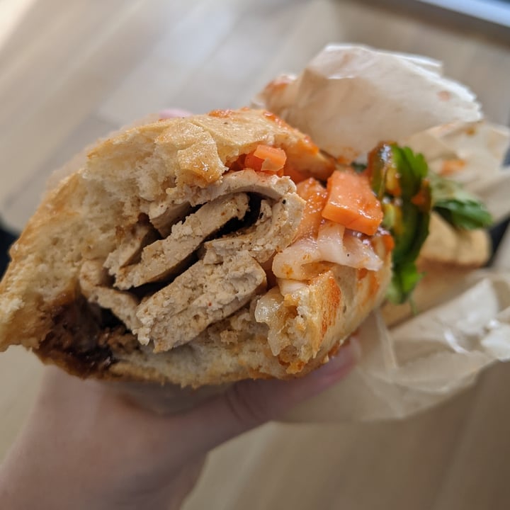 photo of The Half Tofu Banh Mi Sandwich shared by @carmarie on  03 Feb 2025 - review