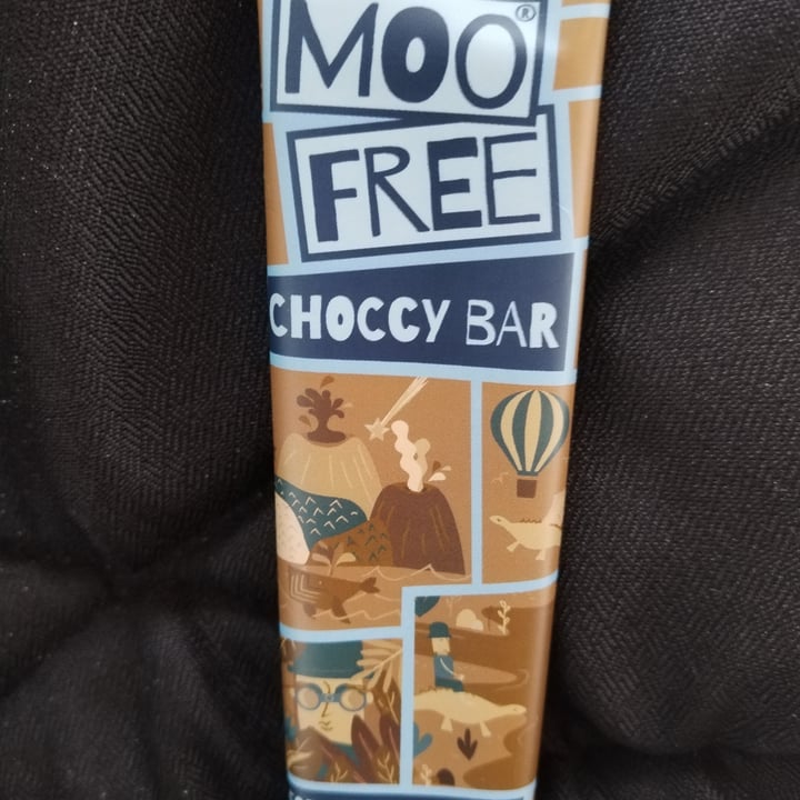 photo of Moo Free choccy bar shared by @saikurakura on  02 Nov 2023 - review
