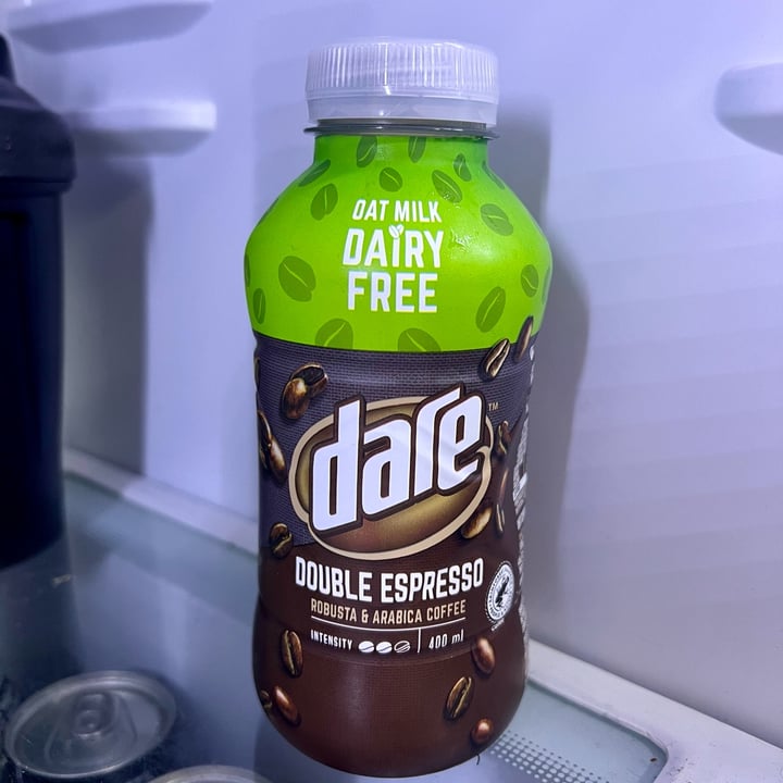 photo of Dare Oat Milk Dairy Free Double Espresso shared by @vegan-friendly on  30 Apr 2024 - review