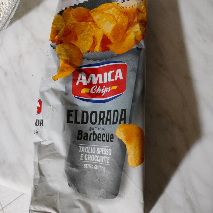 photo of Amica Chips Eldorada barbecue shared by @bloodymaryai on  29 Aug 2023 - review