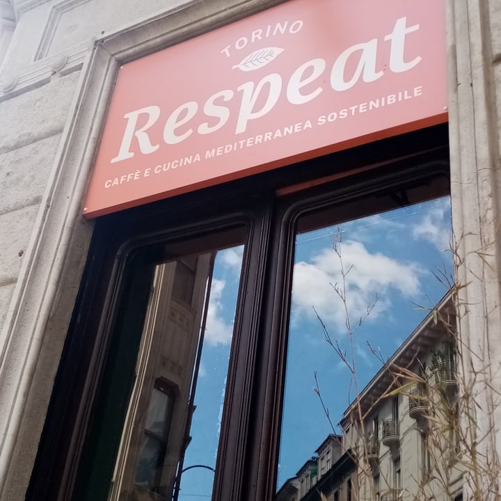 photo of Respeat - Ristorante Mediterraneo espresso shared by @valeveg75 on  26 Apr 2024 - review