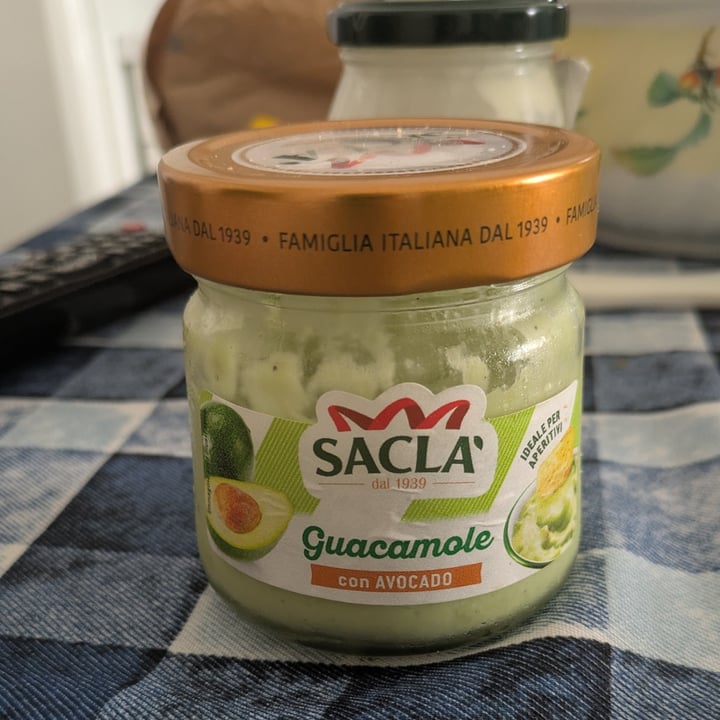 photo of Sacla Guacamole avocado shared by @lapalissia on  23 Aug 2025 - review