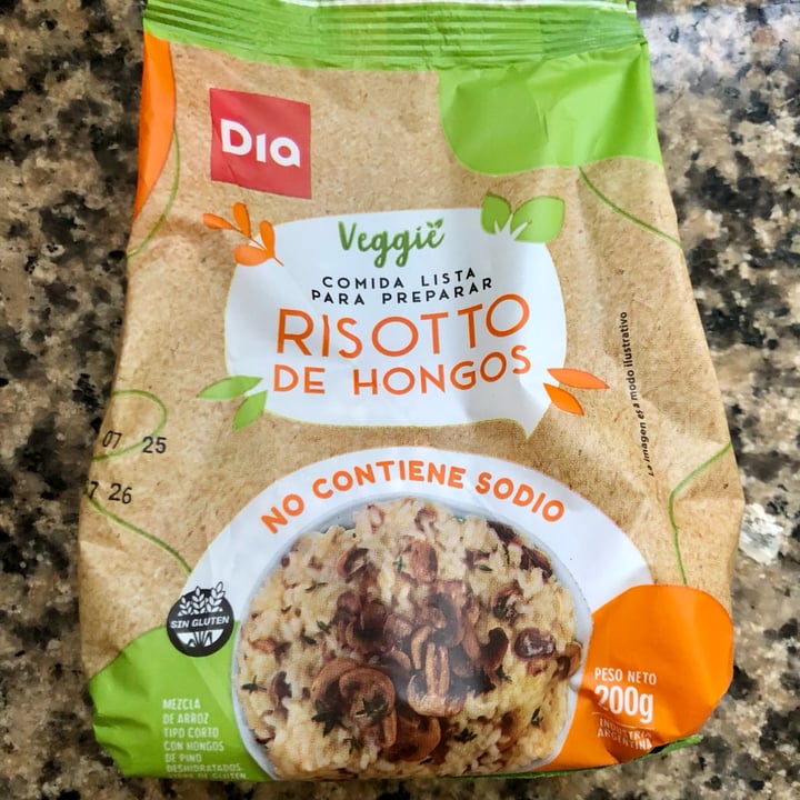 photo of Dia% Risotto De Hongos shared by @laiaia on  17 Aug 2025 - review