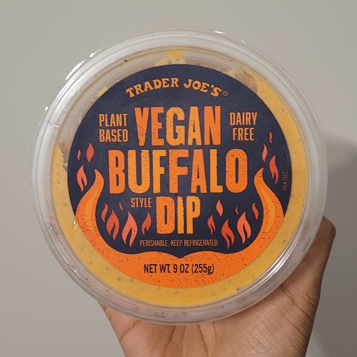 photo of Trader Joe's Vegan Buffalo Style Dip shared by @theveglife on  05 Oct 2023 - review