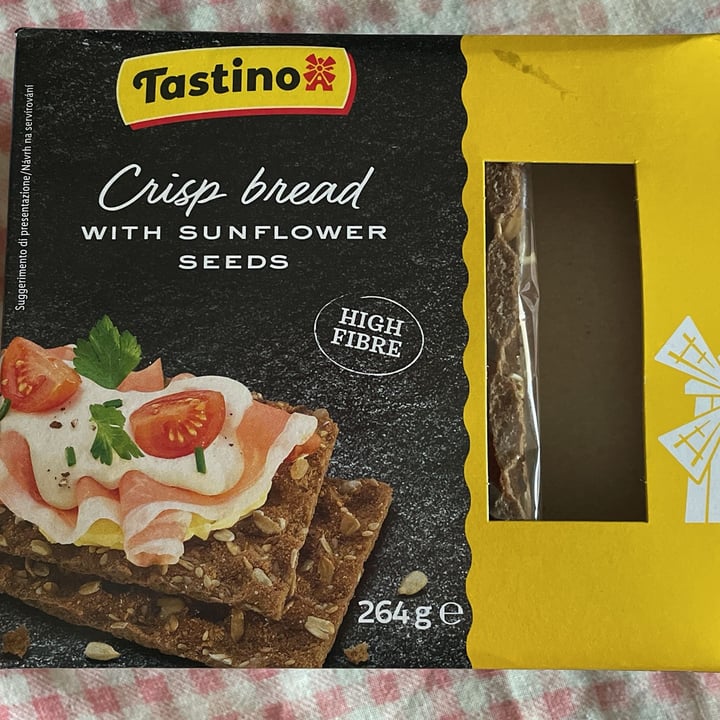 photo of Tastino Crisp Bread with Sunflower Seeds shared by @fabrizio71 on  08 Oct 2023 - review