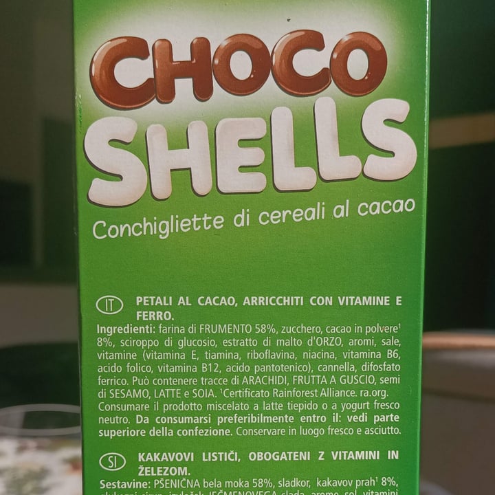 photo of Tre Mulini Choco shells shared by @valeriedarkblue on  08 Feb 2025 - review