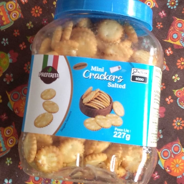 photo of Preferita Mini Crackers Salted shared by @vfb on  26 Sep 2025 - review