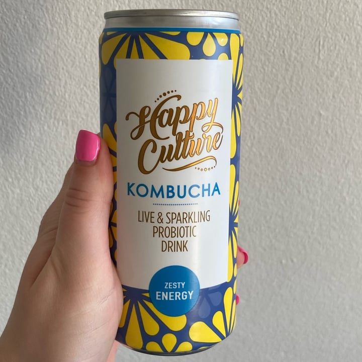 photo of Happy Culture Kombucha Happy Culture - Zesty Energy Kombucha shared by @catherinews on  05 Sep 2023 - review