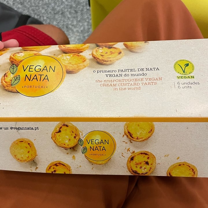 photo of Vegan Nata / A Carioca Pastel de nata shared by @ilariaqualcosa on  20 Aug 2023 - review