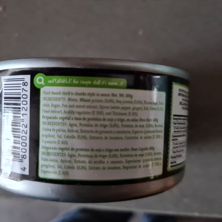 photo of unMEAT Meat-Free Chicken Style Chunks shared by @oierland on  27 Apr 2025 - review