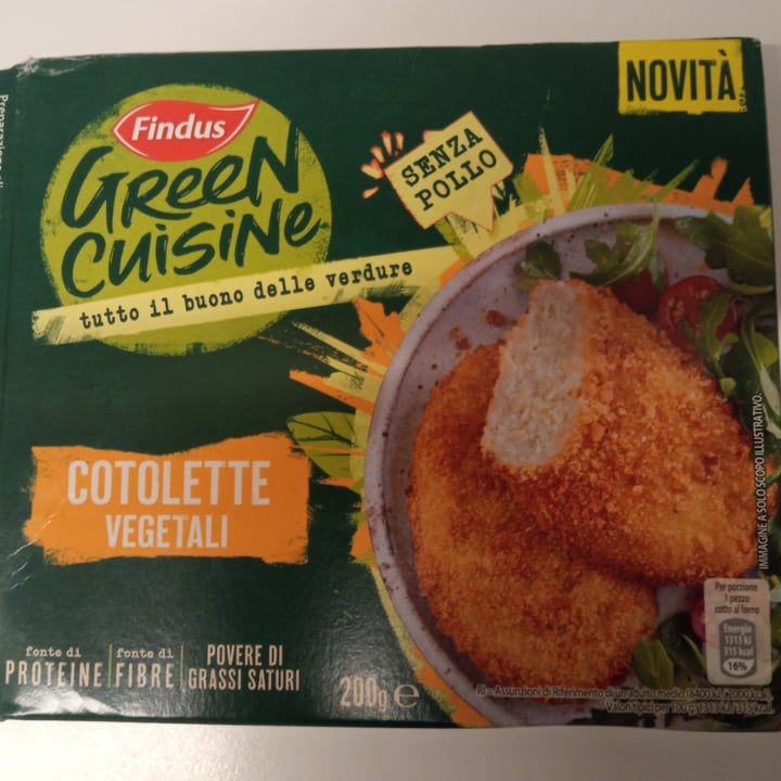 photo of Green Cuisine Cotolette Vegetali shared by @stefymeroni on  06 Sep 2023 - review