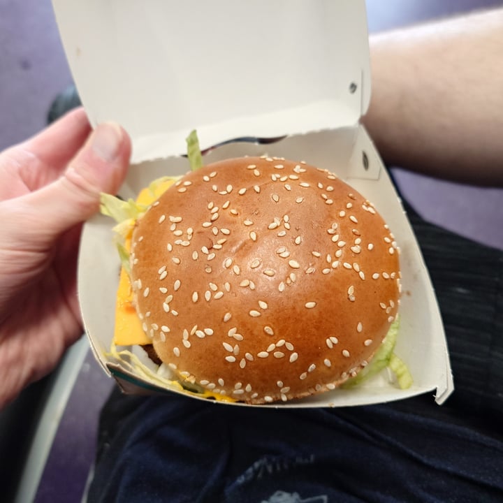 photo of McDonald's Mcplant shared by @ben20 on  15 Jun 2024 - review