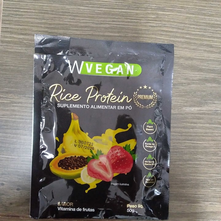 photo of Wvegan Proteína De Vitamina De Frutas shared by @aplcarrera on  30 Aug 2023 - review