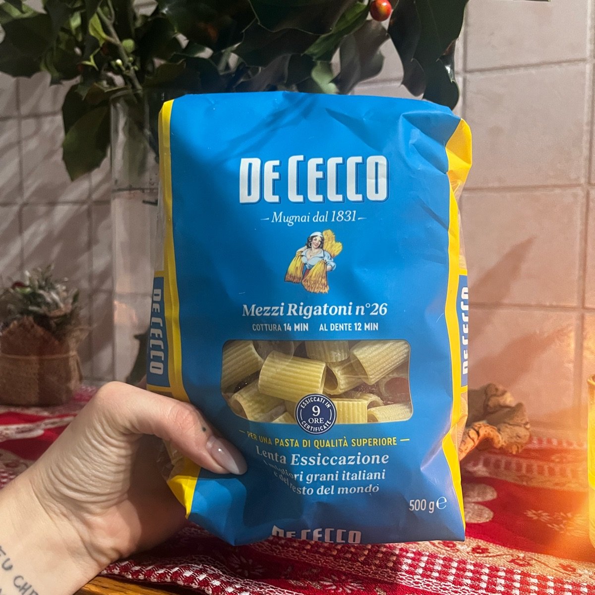 Mezzi Rigatoni from De cecco - Vegan Product Reviews & Ratings | abillion