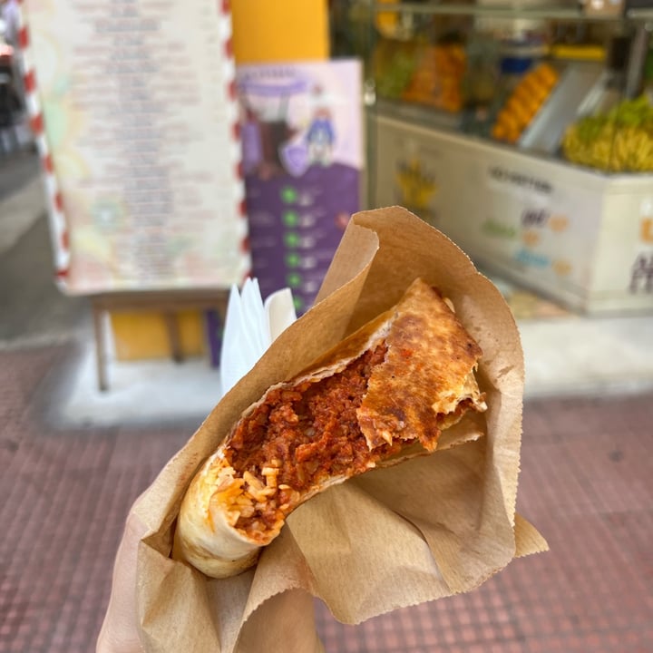 photo of Up-Kittariki Threpsi Quesadilla With Bio Soy Minced shared by @annamiou on  24 Sep 2025 - review