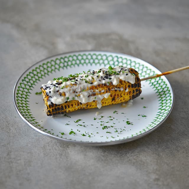 Photo of the dish “Grilled Corn on the Cob (GF)”