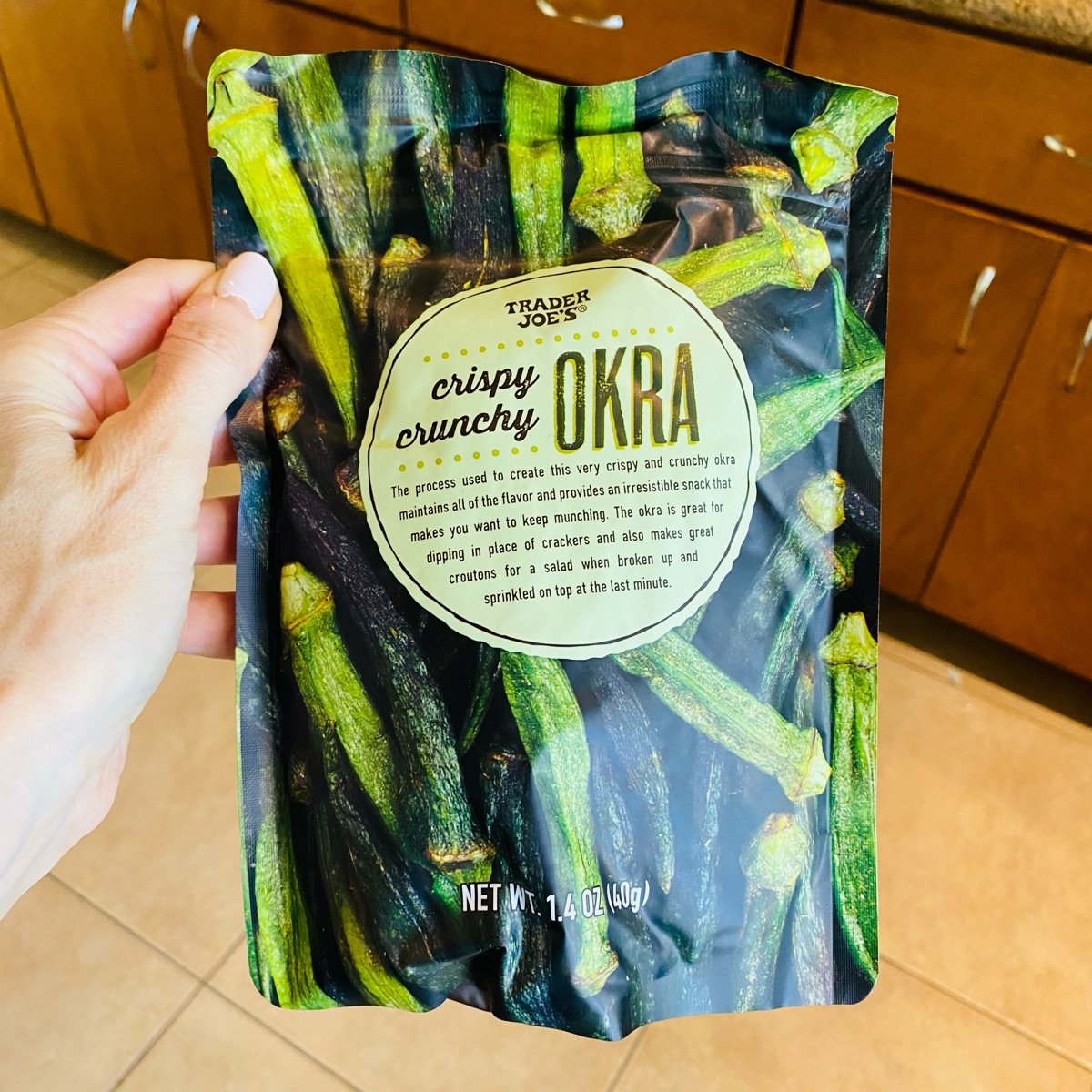 Trader Joe's Crispy Crunchy Okra Reviews abillion