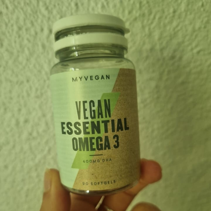 photo of My Vegan vegan essential omega3 shared by @noelite on  02 May 2024 - review