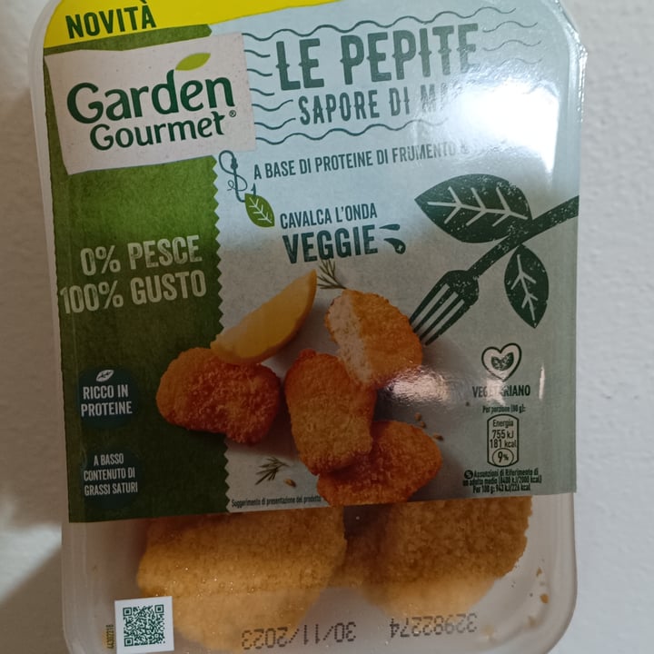 photo of Garden Gourmet le pepite sapore di mare shared by @-mari- on  30 Nov 2023 - review