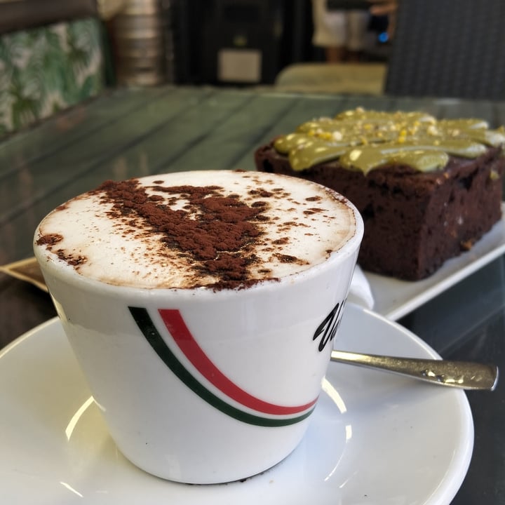 photo of Note di Caffé desayuno vegano shared by @albaricoque9 on  09 Sep 2025 - review