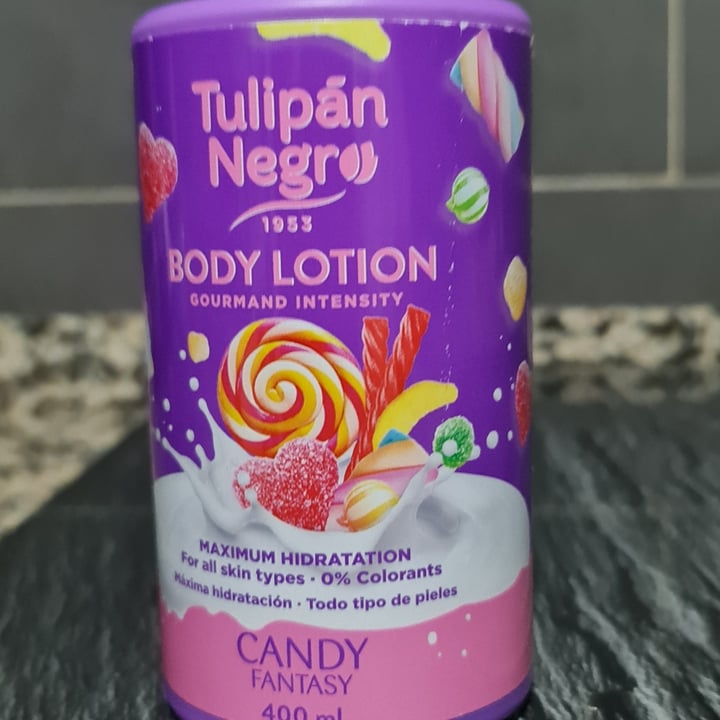 photo of Tulipán negro body lotion shared by @fumateelviento on  16 Sep 2023 - review