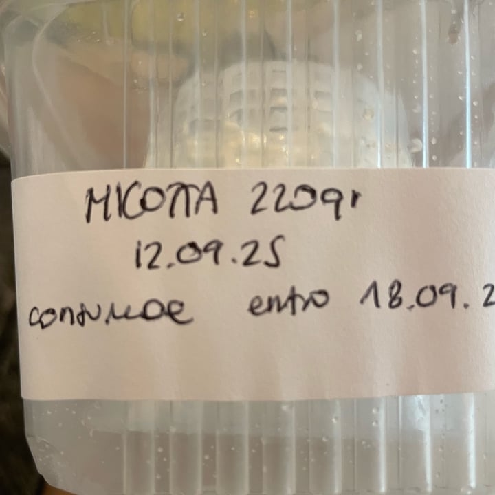 photo of 1,2,V…Cheese! Micotta shared by @sottolapellepodcast on  16 Sep 2025 - review