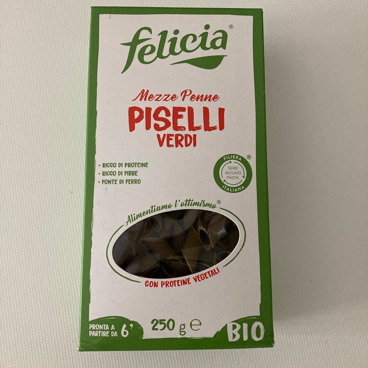 photo of Felicia Mezze penne di Piselli shared by @al-ma on  16 Sep 2023 - review
