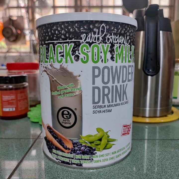 photo of Earth Organic Black Soy Milk Powder Drink shared by @andrewlamyw on  27 Apr 2024 - review