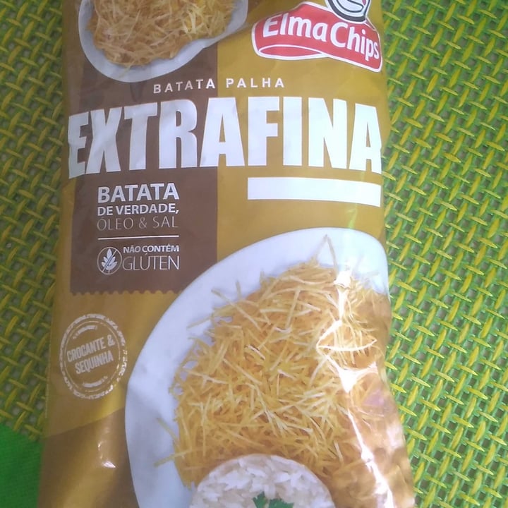 photo of Elma Chips Batata Palha Extra Fina shared by @vfb on  19 May 2024 - review