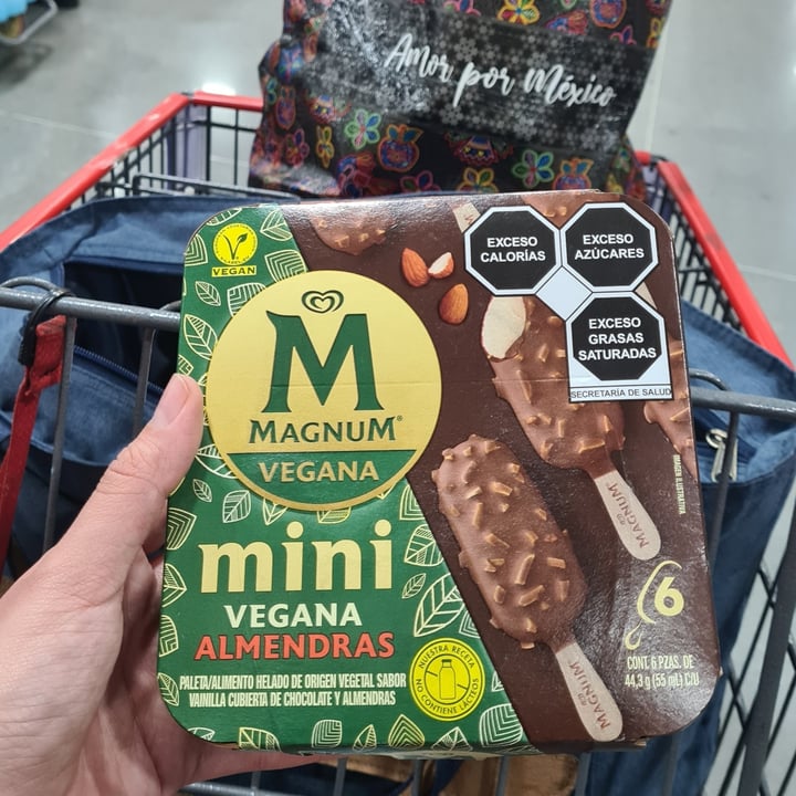 photo of Magnum Mini Vegana Almendras shared by @vallicard on  11 Oct 2023 - review