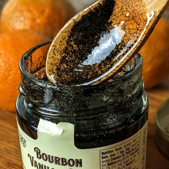 photo of Trader Joe's bourbon vanilla bean paste shared by @theveganfeast on  07 Feb 2024 - review