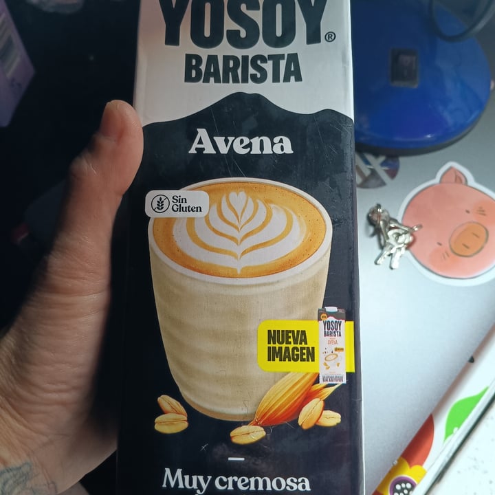 photo of Yo soy barista Bebida de avena shared by @villacampa on  24 Apr 2025 - review