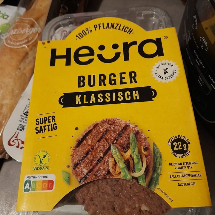 photo of Heura Burgers Originali shared by @fegato79 on  24 Sep 2023 - review