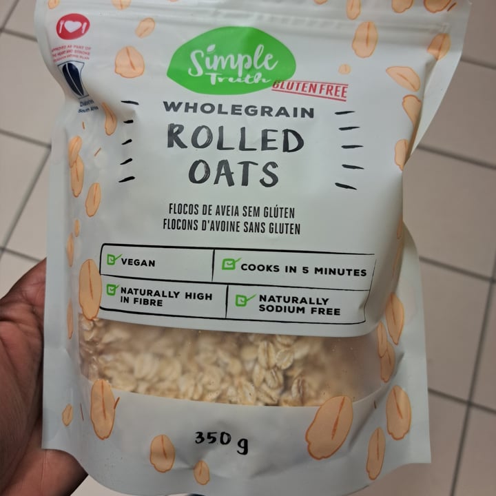 photo of Simple Truth 100% Whole Grain Rolled Oats shared by @udeshs on  28 Apr 2024 - review