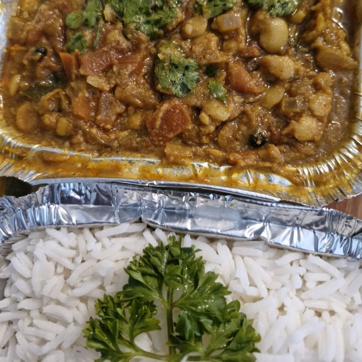 photo of Botrivier Hotel Whole yellow lentil curry shared by @carmz on  18 Aug 2025 - review