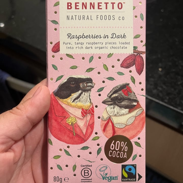 photo of Bennetto Raspberries In Dark shared by @lizmunoz7211 on  21 Jul 2025 - review