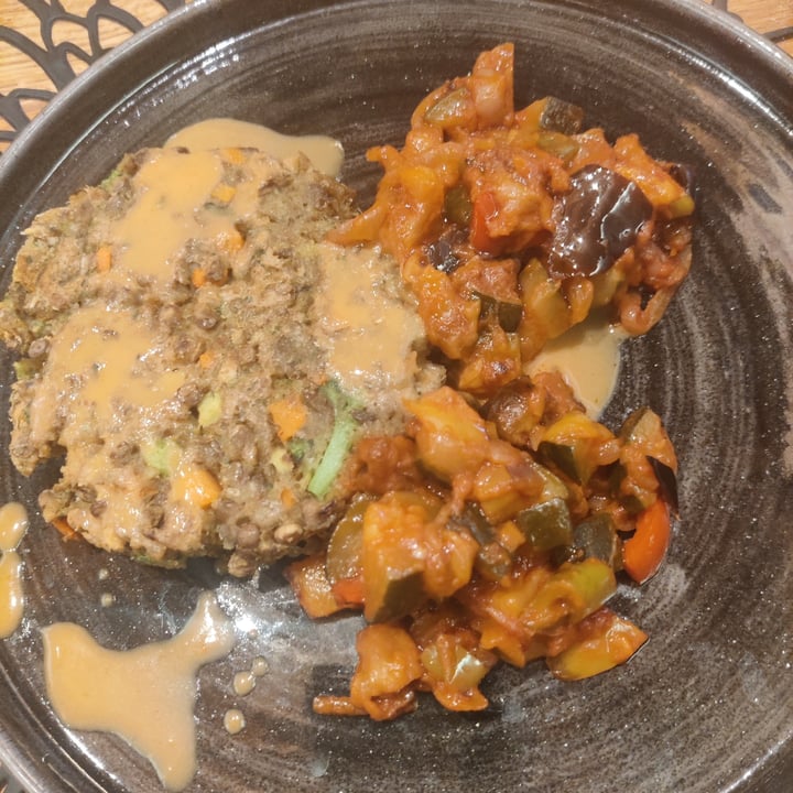 photo of Taverna Posta Zirm polpette di lenticchie shared by @extraveganza on  17 Aug 2024 - review