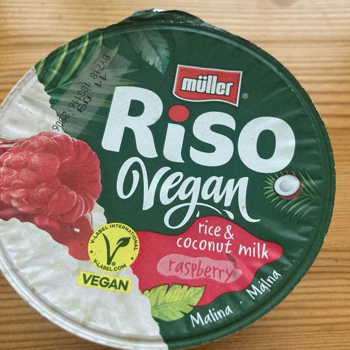 photo of Müller Riso Raspberry shared by @queenelisabeth21 on  30 Aug 2023 - review