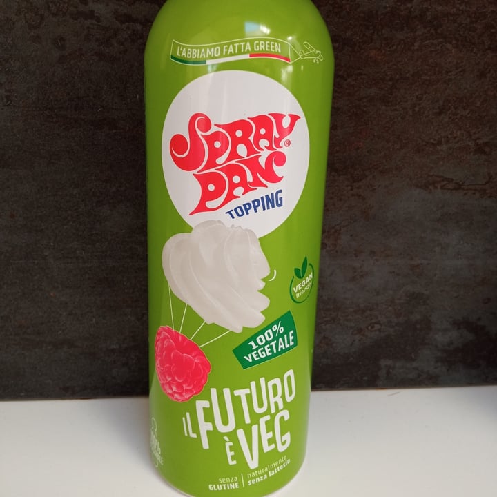 photo of SprayPan Panna Vegetale Spray shared by @stefymeroni on  15 Nov 2023 - review