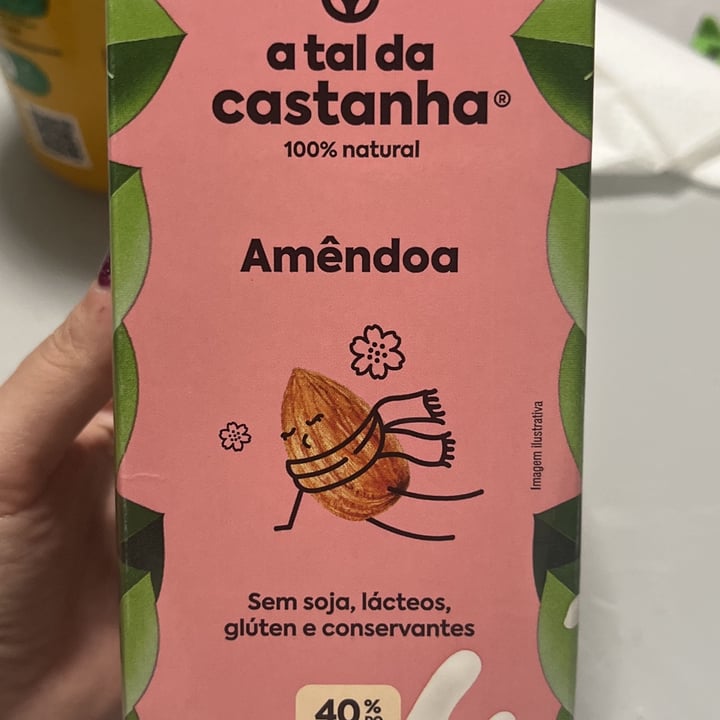 photo of A Tal da Castanha Alimento com Amêndoas shared by @ericamoya on  14 Oct 2023 - review