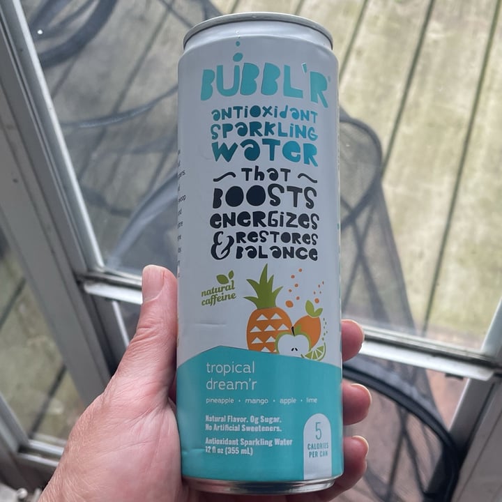 photo of Bubbl’r tropical dream’r shared by @nbacha on  25 Apr 2025 - review