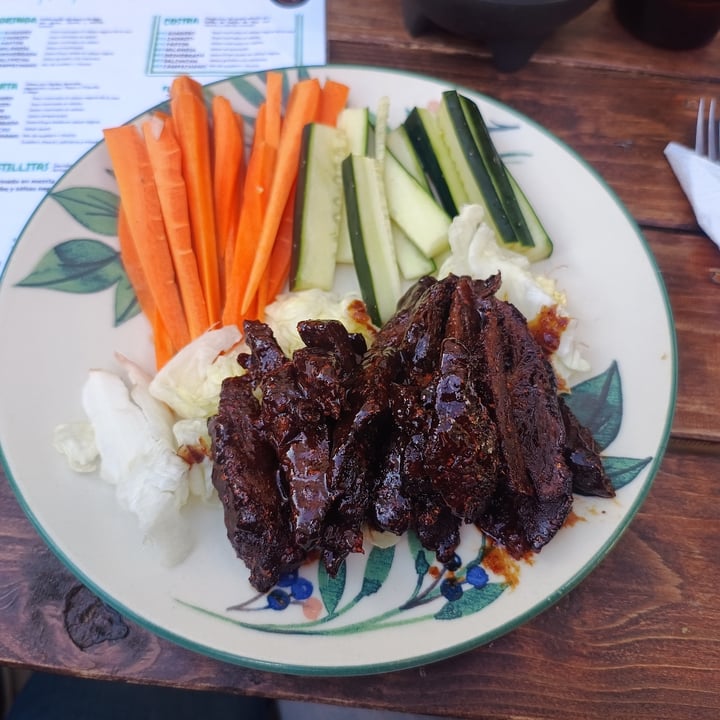 photo of VEGANGOS No costillitas shared by @dianiiiux on  16 Aug 2025 - review